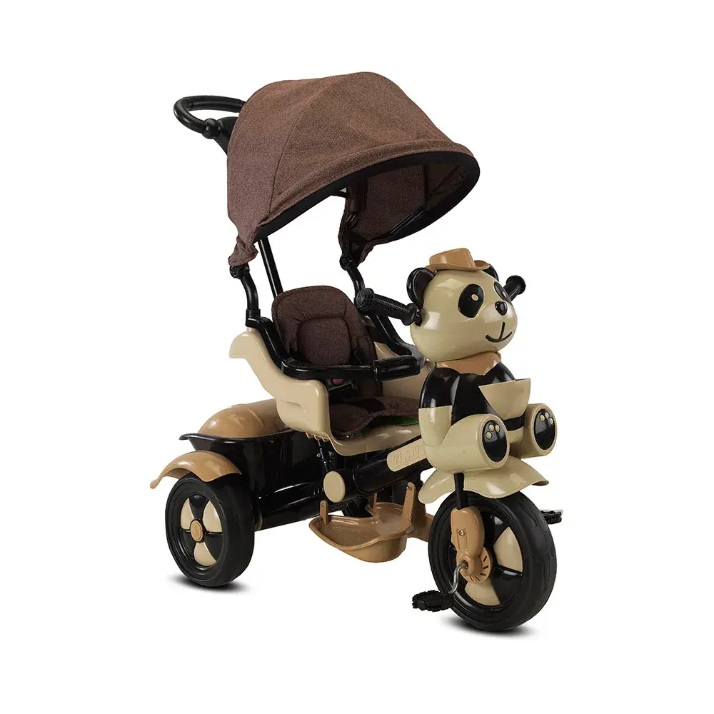 LITTLE PANDA BİSİKLET LÜKS (KAHVE)
