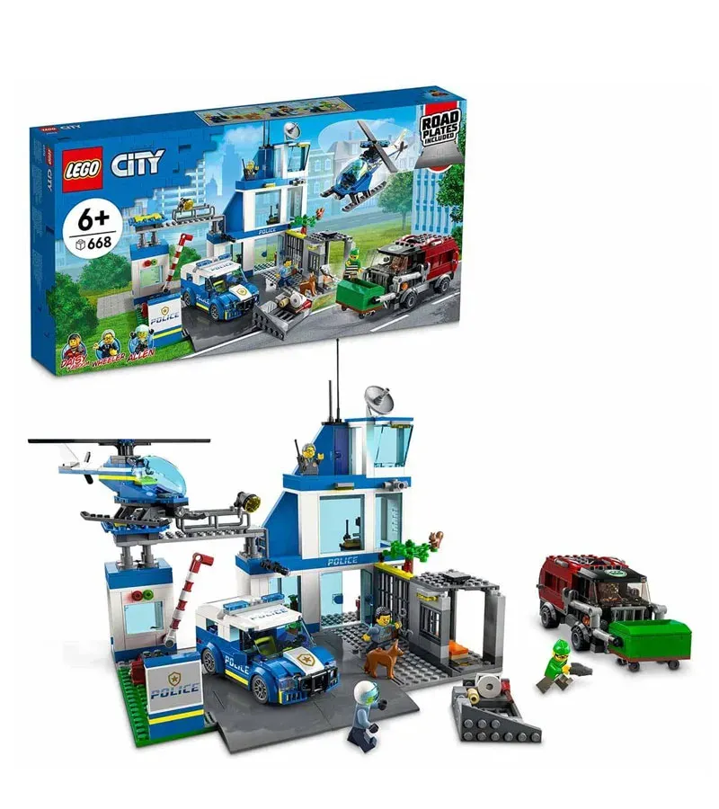 Lego City Polis Merkezi 60316