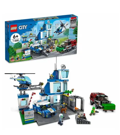 Lego City Polis Merkezi 60316