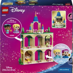 Lego Mini Belle Ve Tiana