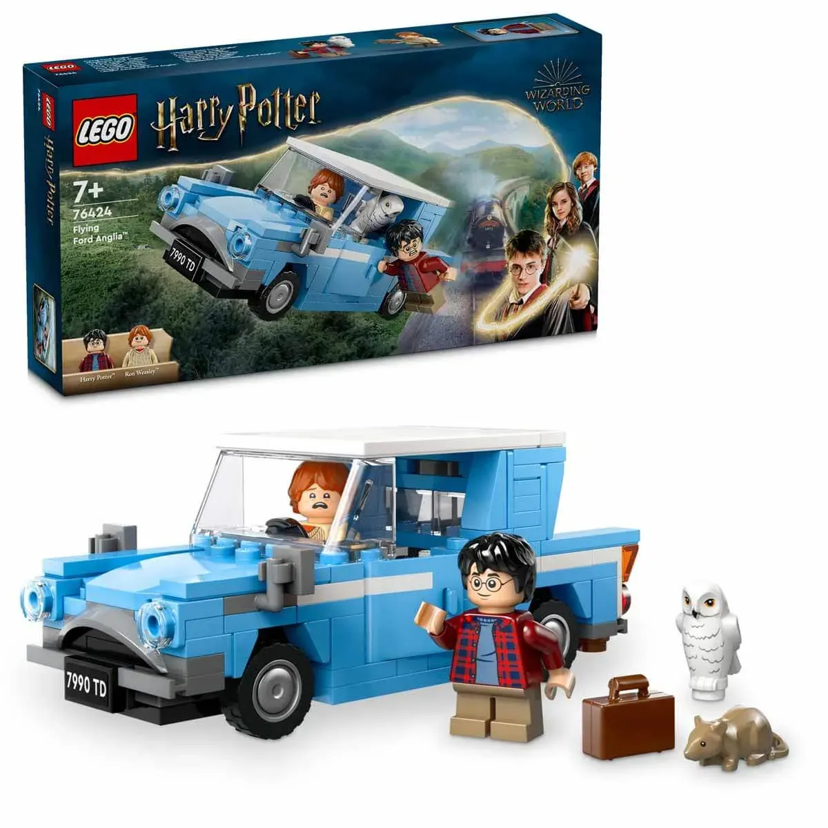 Lego Uçan Ford Anglia 76424