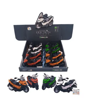 KUTUDA 8Lİ IŞIKLI SESLİ MOTORSİKLET