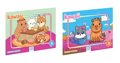 KAWAII PUZZLE FRAME 35 PARÇA