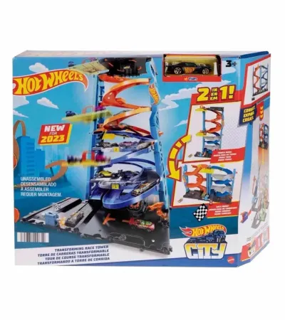 Mattel Hot Wheels Heyecanlı Yarış Kulesi HKX43