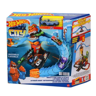Hot Wheels® Düşman Yaratıklar Oyun Seti