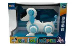 PİLLİ SEVİMLİ KÖPEK