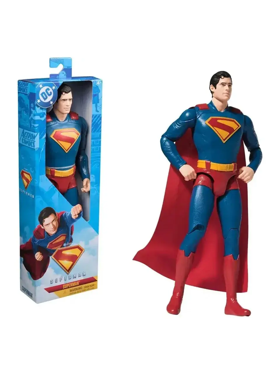 SUPERMAN FİLM KOLEKSİYONU - 12 FİGÜR SUPERMAN