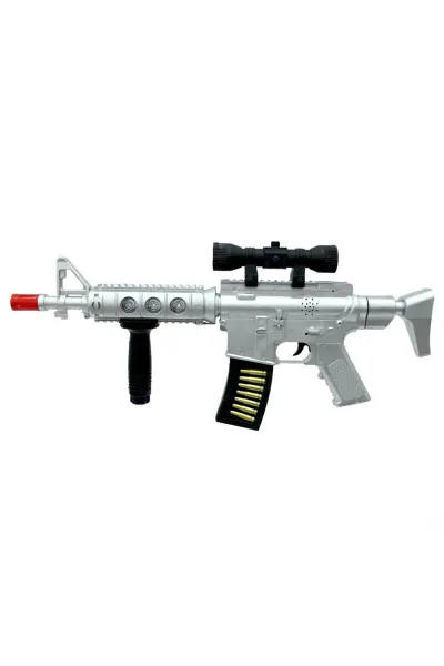 KUTULU PİLLİ IŞIKLI G-3 TÜFEK