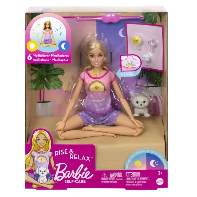 Mattel Barbie Meditasyon Yapıyor Seti HHX64