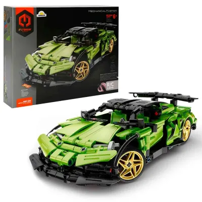 - SUN-IMM-R/C SÜPER ARABA APP.FONK.2.4GHZ.YŞL.429PRÇ. 6973676041179