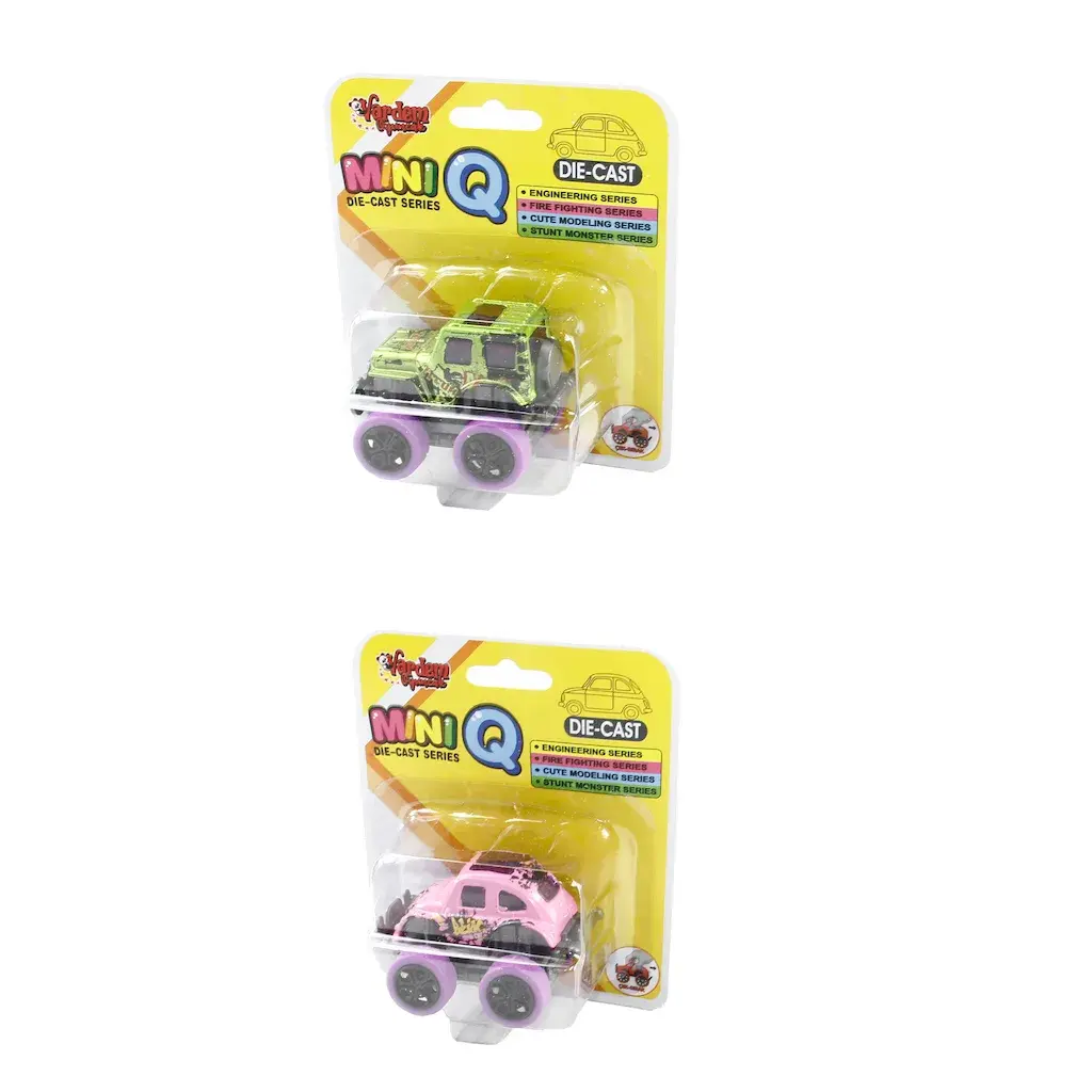 KART. CEK BIRAK RENKLI TEKER DIE CAST