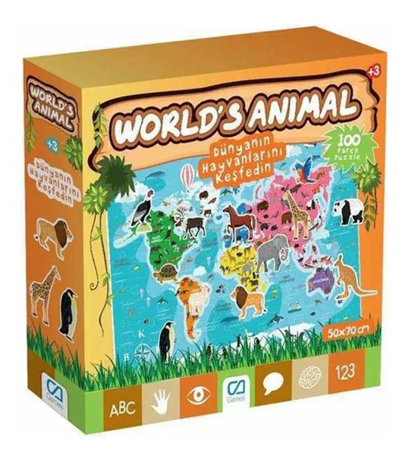 WORLD'S ANİMAL