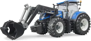 Bruder New Holland T7 315 Kepçeli Traktör 03121