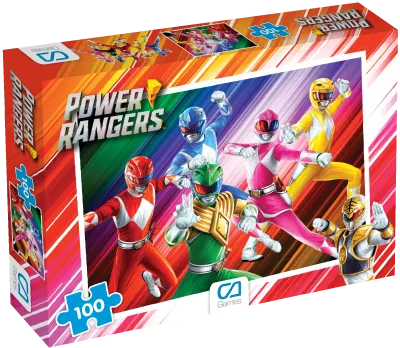 POWERRANGERS PUZZLE 100