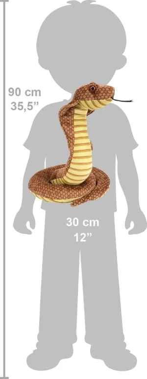 Wild Republic CK Serisi Kobra Yılanı 30 cm