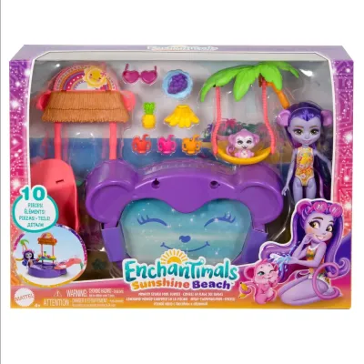 Enchantimals Eğlenceli Havuz Partisi Oyun Seti