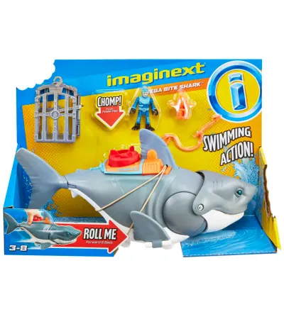 Imaginext®Çılgın Köpekbalığı Oyun Seti