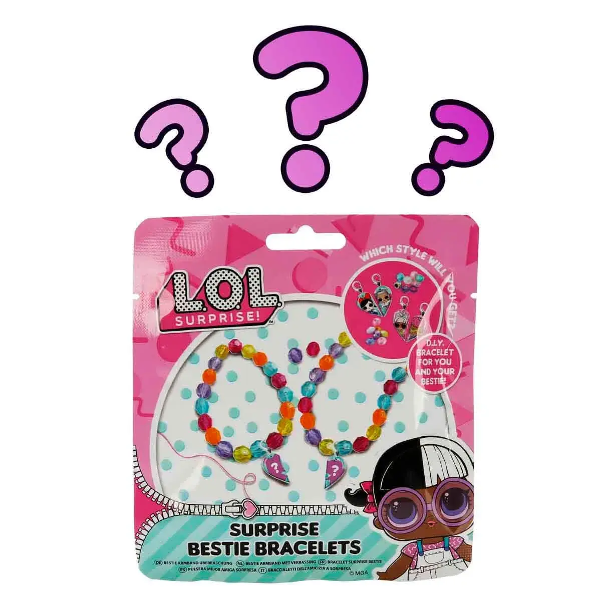 SUN-RMS-HOBİ SET LOL SURPRISE BESTIE BRACELETS (LOL) 2A.24D.