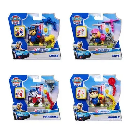 PAW PATROL SEARCH AND RESCUE TEMALI FİGÜR