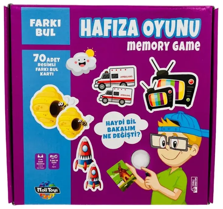 HAFIZA OYUNU FARKI BUL