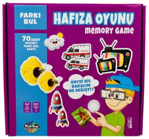 HAFIZA OYUNU FARKI BUL