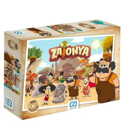 ZATONYA PUZZLE 100
