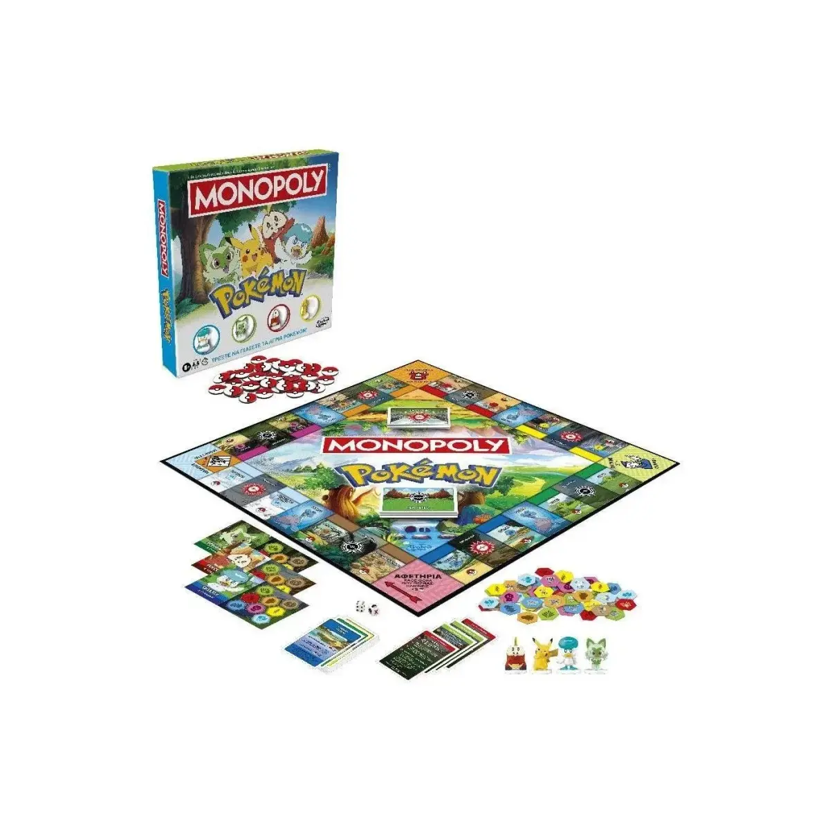 MONOPOLY POKEMON