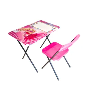 MASA SANDALYE TAKIMI PEMBE