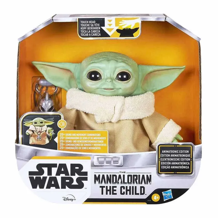 STAR WARS THE CHILD ANIMATRONIC EDITION