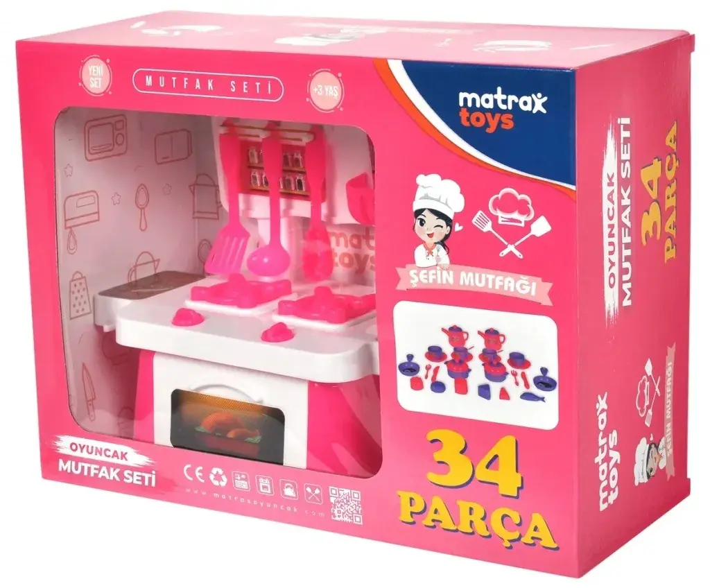 ŞEFİN MUTFAĞI (34 PARÇA)  ***YENİ***
