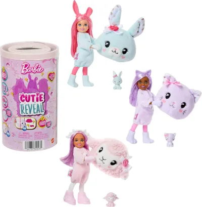 BARBİE CHELSEA CUTİE REVEAL CARE BEAR 2. SERİ