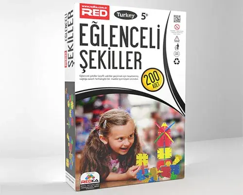 EĞLENCELİ ŞEKİLLER 100 LÜ