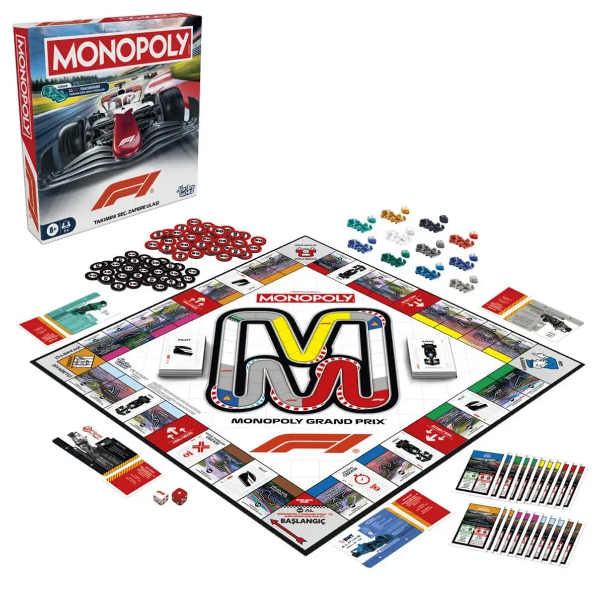 Hasbro Monopoly Formula 1