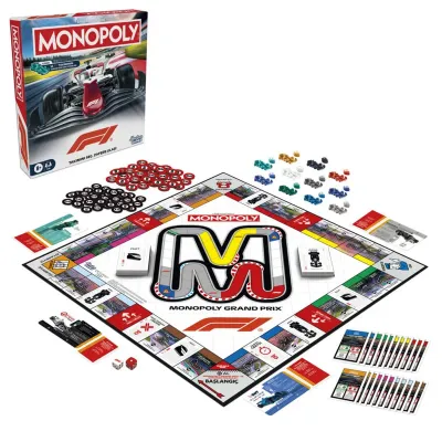 Hasbro Monopoly Formula 1