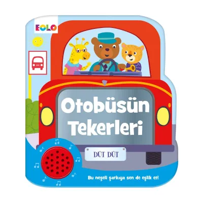 EOLO SESLİ OTOBÜSÜN TEKERLERİ