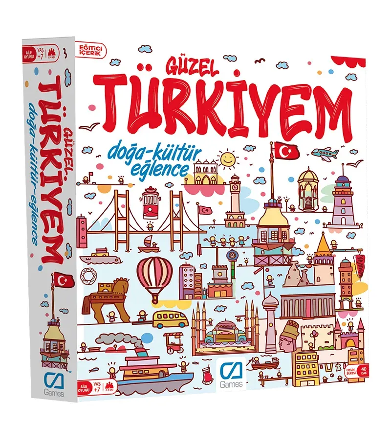 GÜZEL TÜRKİYEM