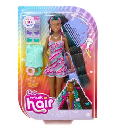 Barbie Upuzun Muhteşem Saçlı Bebekler