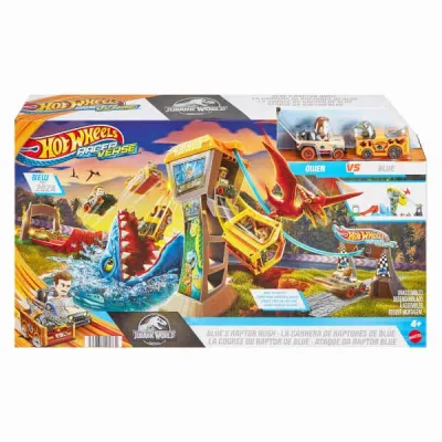 Hot Wheels® Racerverse Jurassic Pist Seti
