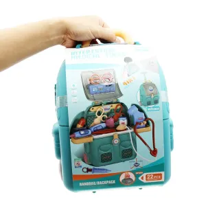 BACKPACK DOCTOR SETS 22 PCS
