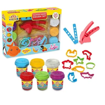 YETENEKLİ ELLER HAMUR SET