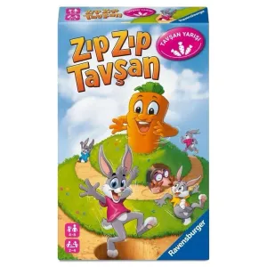 Ravensburger Seyahat Oyunu Zıp Zıp Tavşan 248810