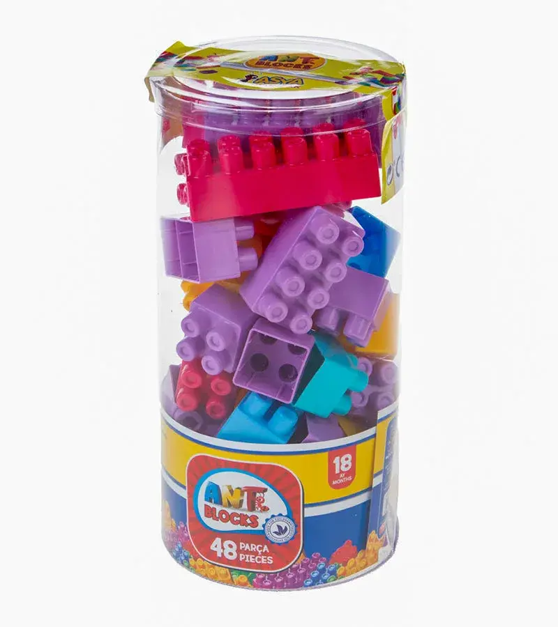 ANT BLOCKS 48 PCS
