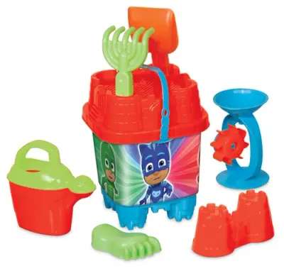 PJMASKS BÜYÜK KALE KOVA SET