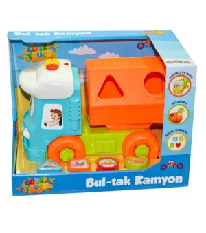 AYA BUL TAK KAMYONLARI ( SESLİ IŞIKLI PİLLİ )