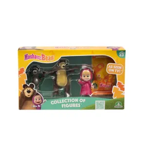 Giochi Masha Koca Ayı 4Lu Fıgur Setı MHA61000