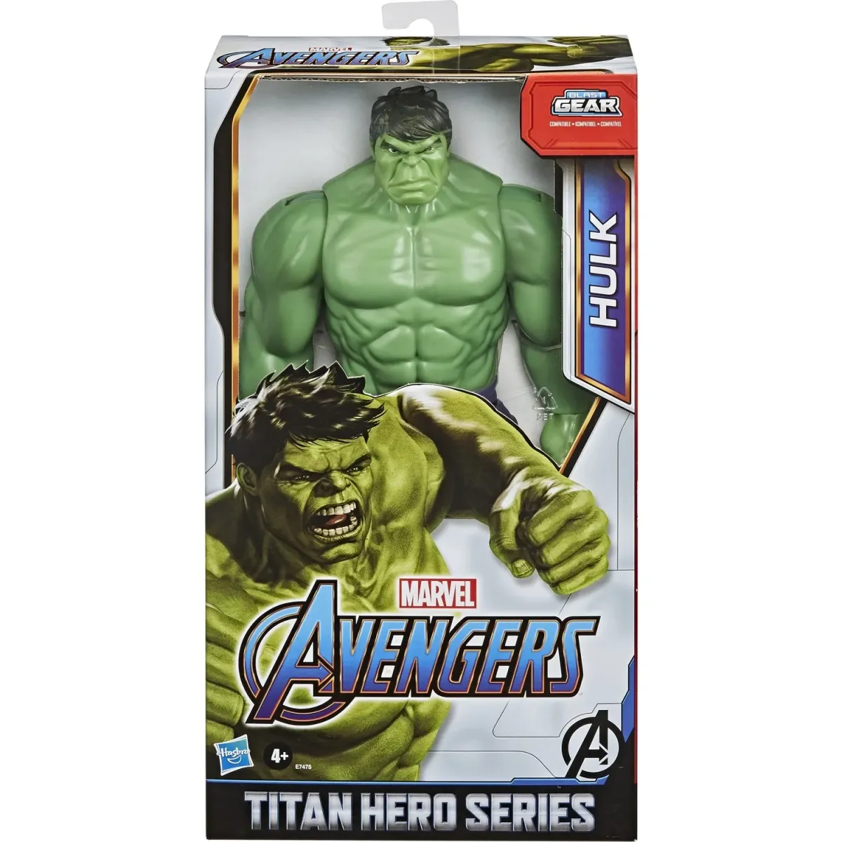 AVENGERS TİTAN HERO HULK ÖZEL FİGÜR