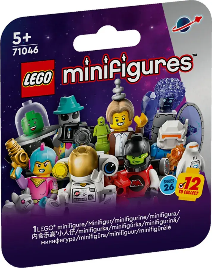 LEGO MİNİFİGÜR UZAY 71046