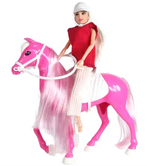 JASMİNE HORSE BEBEKLİ