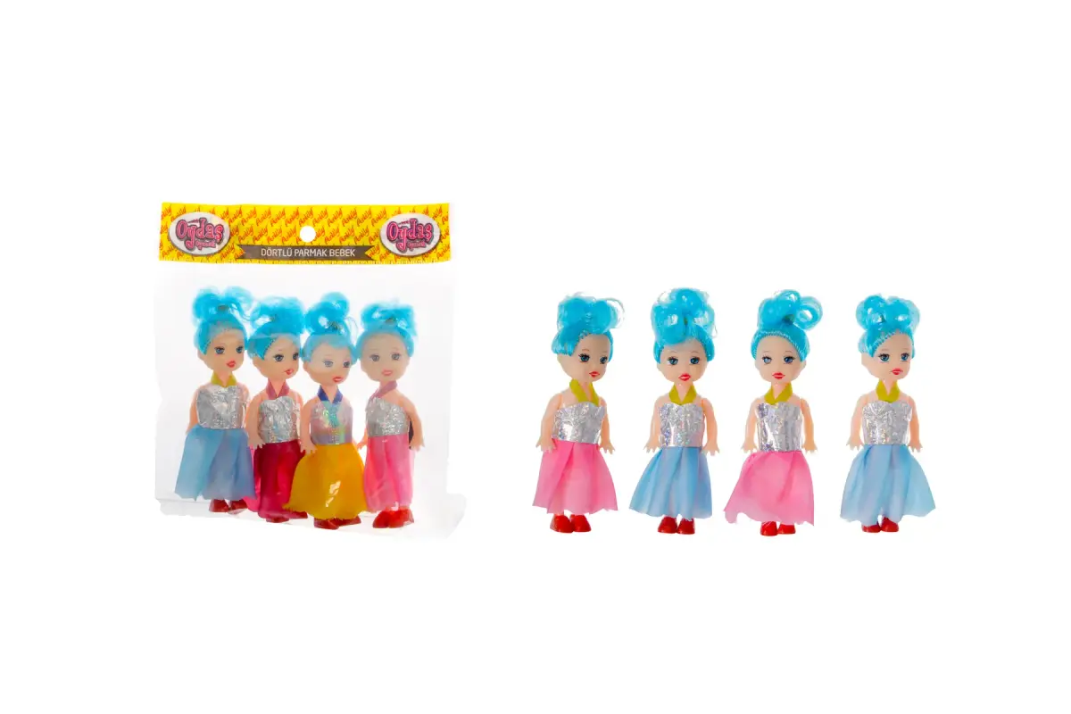 02415 POSETTE DORTLU PARMAK BEBEK*196*