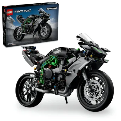 LEGO® Technic Kawasaki Ninja H2R Motosiklet 42170 - 10 Yaş ve Üzeri Çocuklar içi